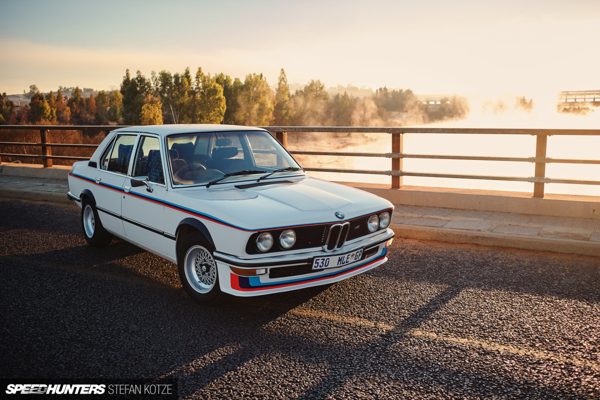 BMW 530 MLE: The First True M Car