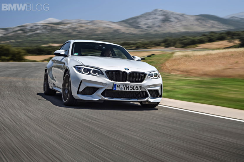 BMW M2 Competition test drive review 110 830x553