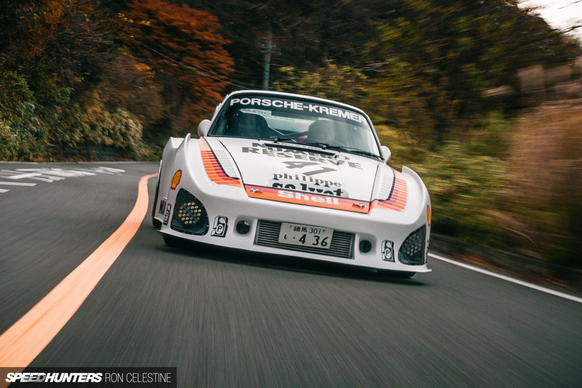 Ones Man’s Mission To Create His Perfect Porsche Supercar