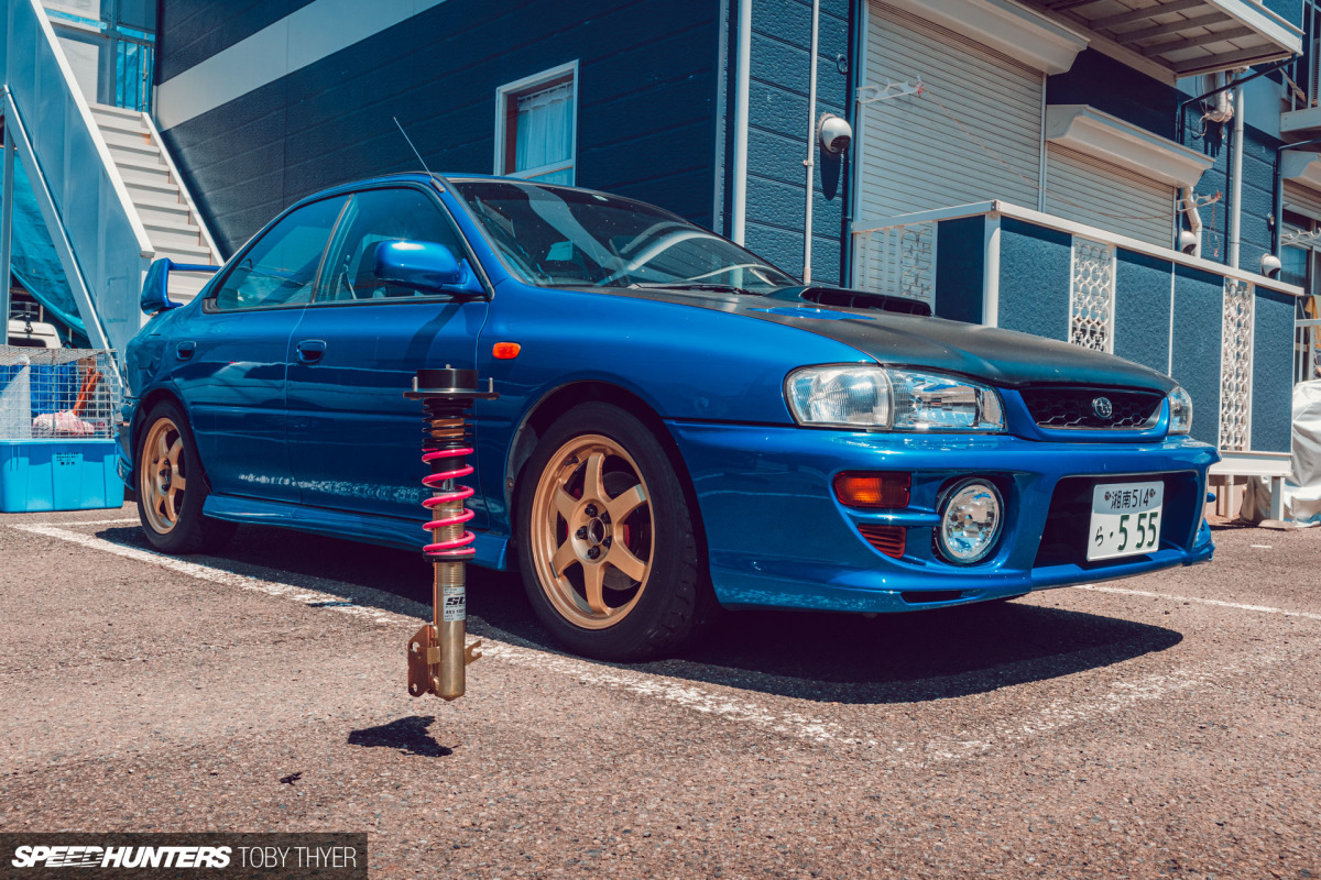 Project GC8: Taking Care Of Business With ST Suspensions