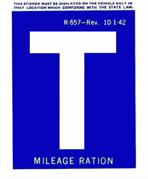 gas ration t