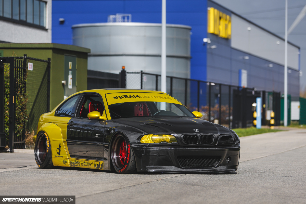 The Pandem E46 M3 With An Extra Twist
